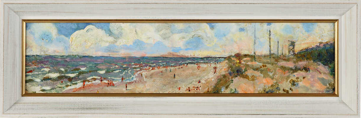 Елкин Василий Николаевич. Берег. Балтийское море. Паланга 